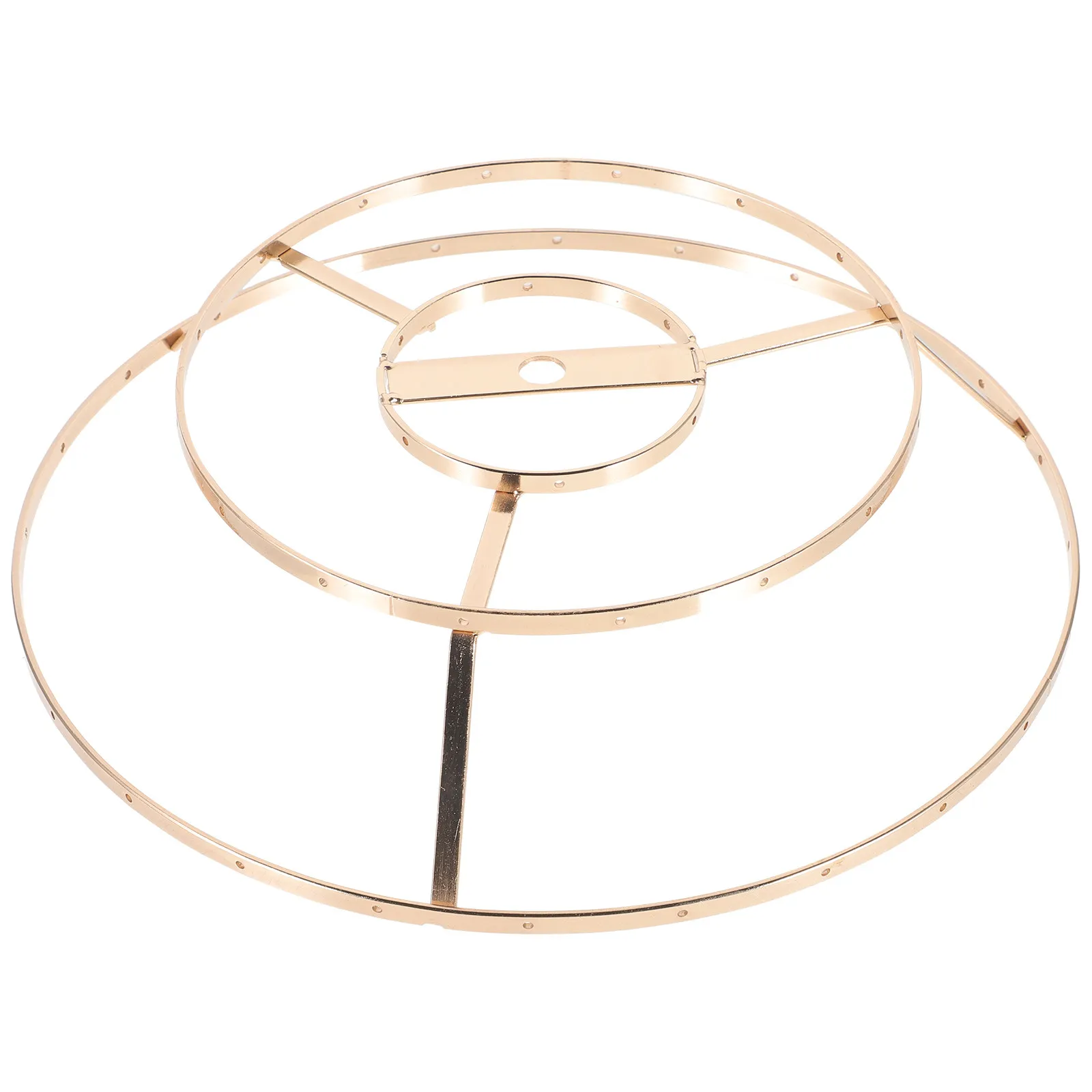 

Металлическая рамка для подвесного светильника, металлическая основа для настольных ламп, железный держатель для абажура, рамки для абажуров для домашнего и офисного освещения