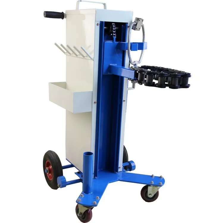 Wholesale Manufacturer Air Pneumatic Crane for Lifting Tools Mobile Spring Impact Wrench Holder