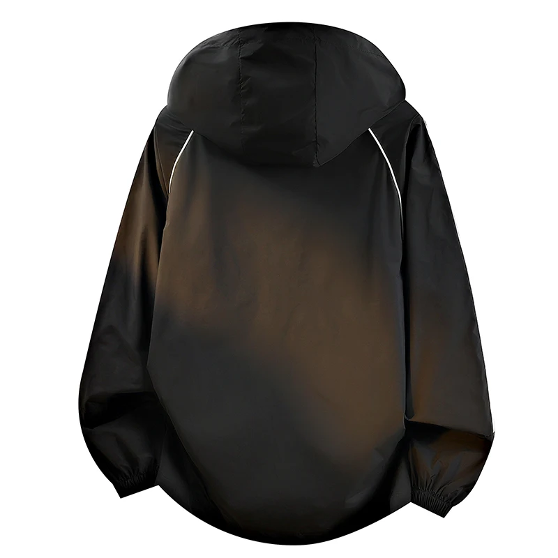 Men's Hooded Sun Protection Clothing New Summer Fashion Color Block UV Protection Skin Coat Jacket Daily Commute Outdoor Sports