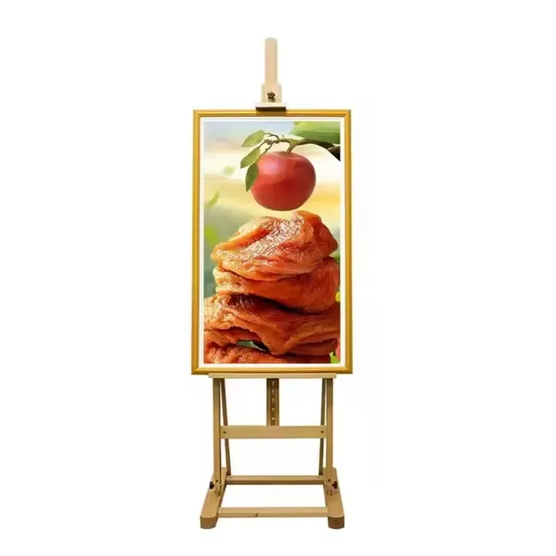 Full HD Indoor LCD Digital Photo Frame with Clock and Video Playback 21.5 to 50 Inch Supports English Video Download