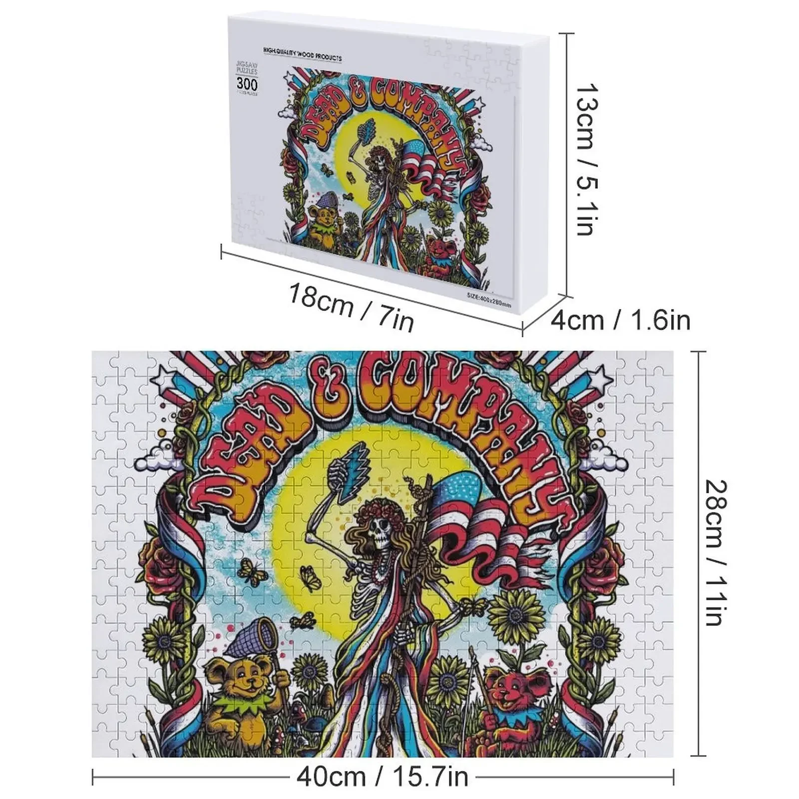 Quebra-cabeça The Pavilian At Star Lake, presente com foto personalizada, quebra-cabeça de brinquedo para bebê personalizado