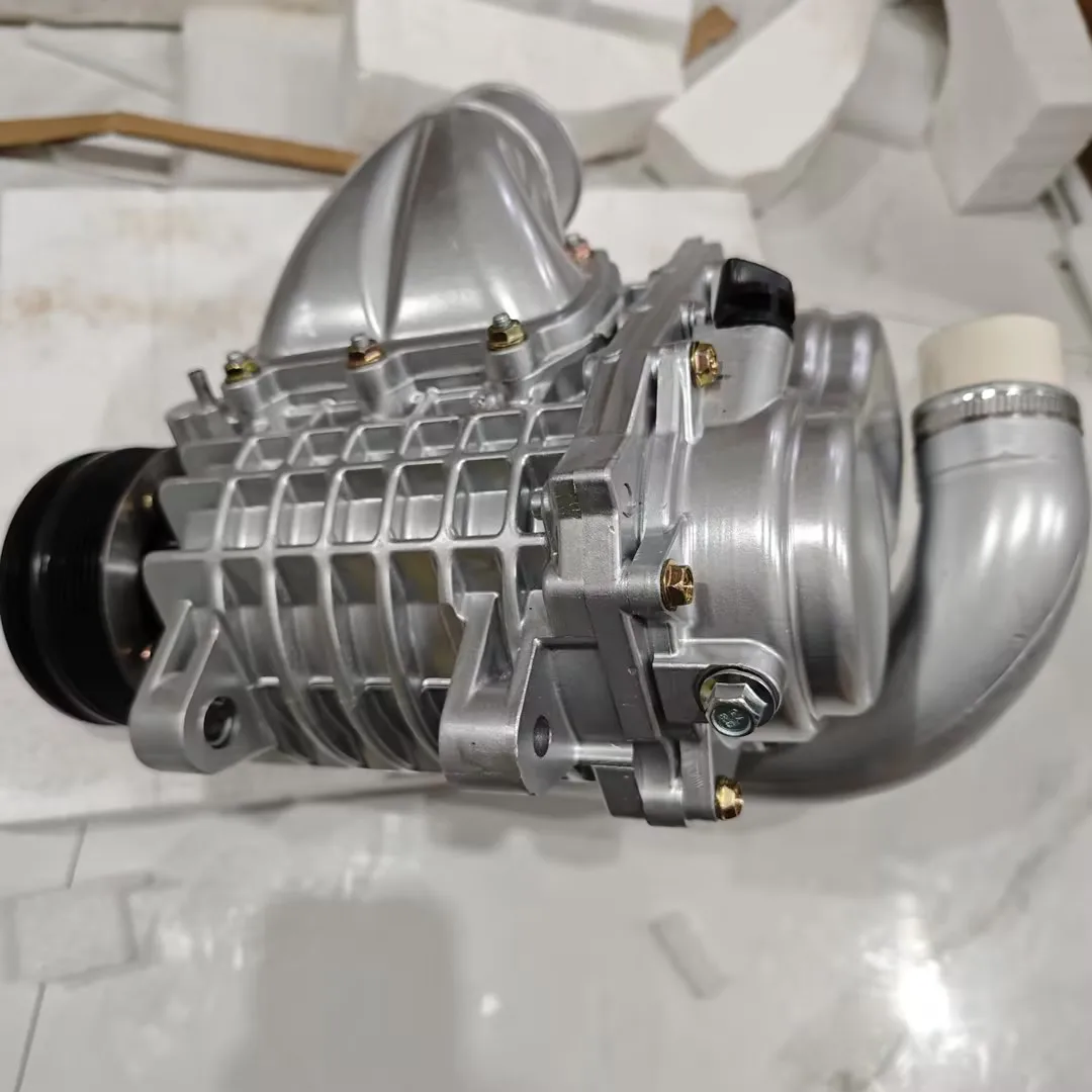 High Quality SC14 Engine Turbocharger Compressor Turbine Supercharger Roots Blower for Car with 2.0L - 3.8L High-pressure Blower