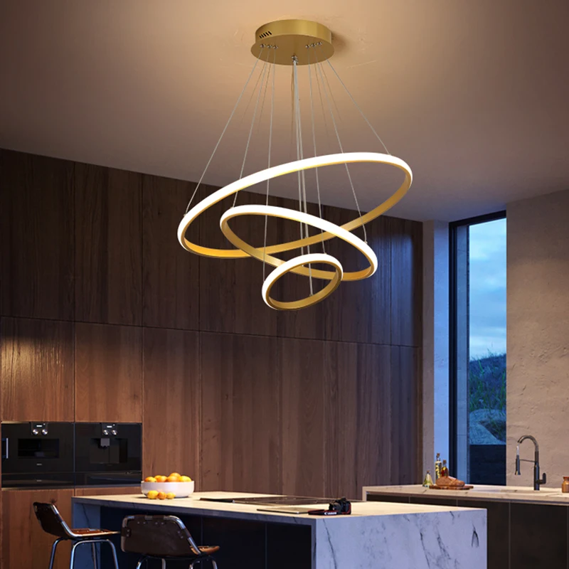 Plafonnier LED au Design Moderne pour Plafond, Luminaire Décoratif d'Nik, Idéal pour une Villa