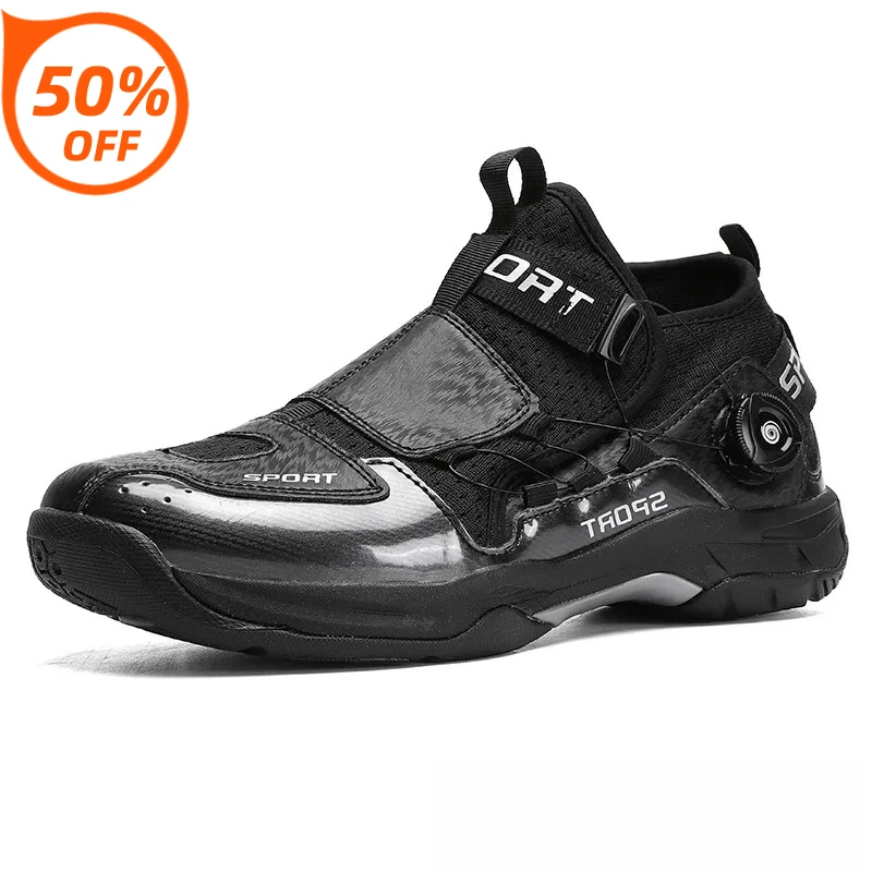 

Cross-Border Lightweight Badminton Shoes with Button Anti-Slip Shock-Absorption Retro Cotton Candy Badminton Shoes for Compet...