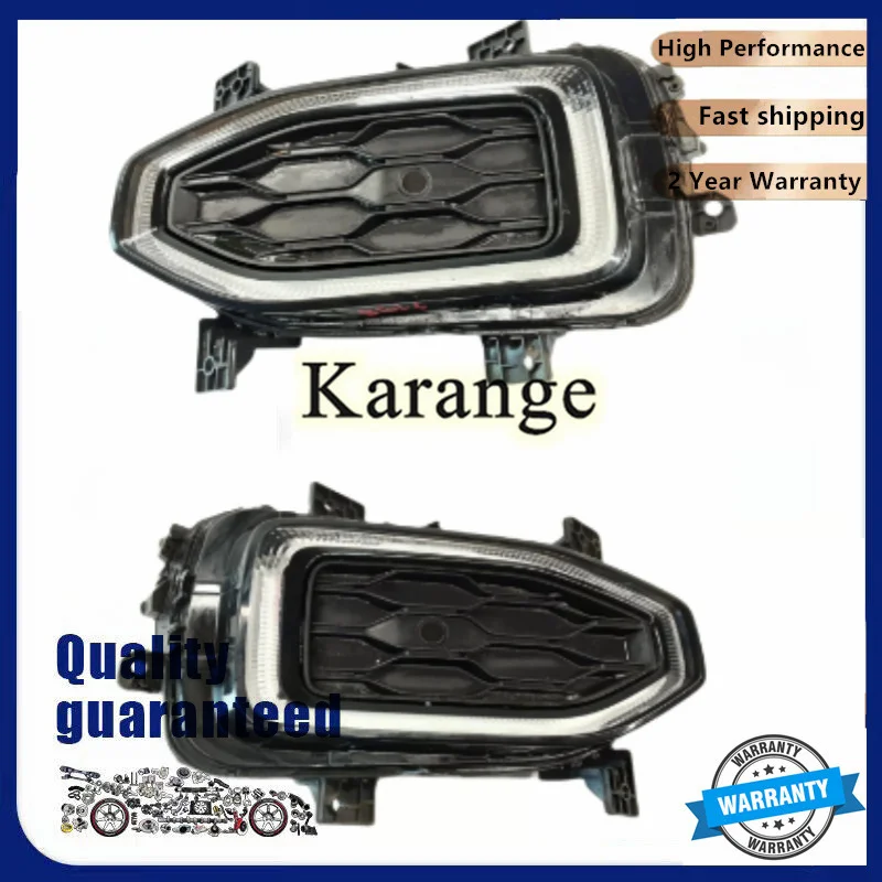 High Quality 2PCS 2GA941055 2GA941056 Left & Right LED DRL Indicator Turn Signal Light Kit Fit for VW T-Roc 2017-2021