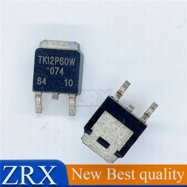 5Pcs/Lot New Original TK12P60W The TO-252 Encapsulation Integrated circuit Triode In Stock