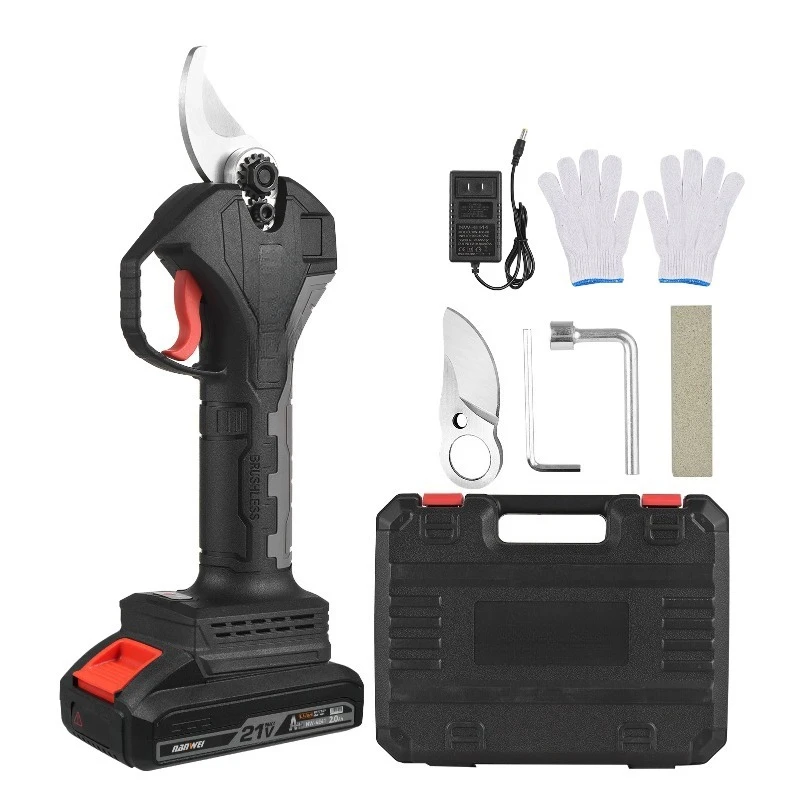 Garden electric chain saw, blower wireless fan lawn mower, fruit branch cutting high branch saw tool accessories