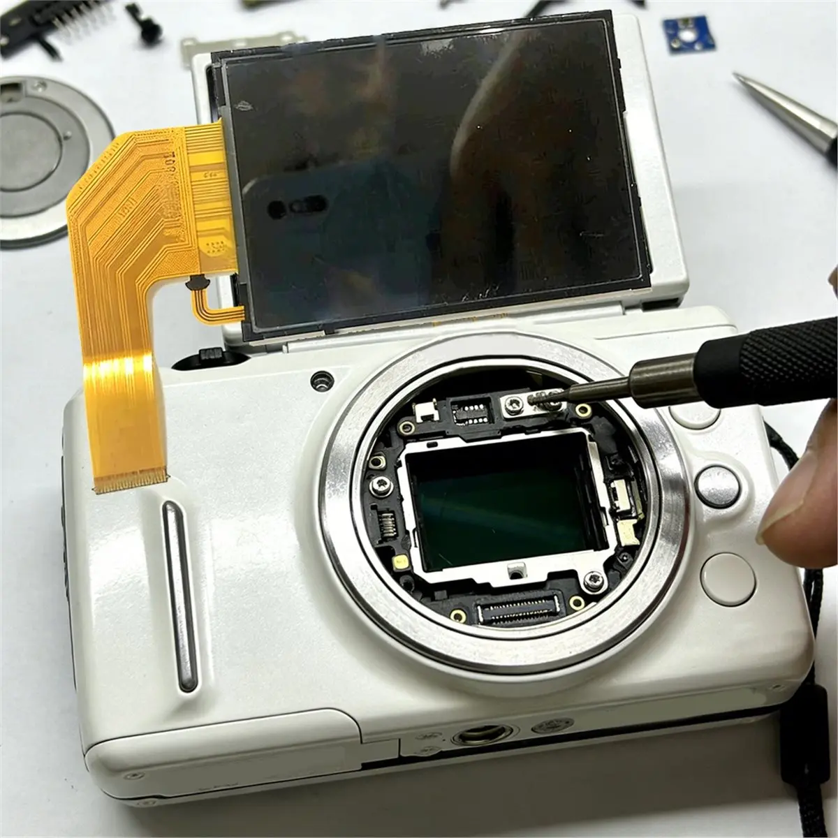 2026 New LCD Display Screen for SX700 SX710 HS Digital Camera Repair Part with Backlight Replacement