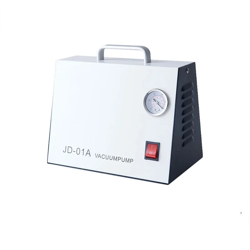 JD-01A Portable Oil-Free Silent Diaphragm Vacuum Pump Small Laboratory Pumping Vacuum Pump JD-01A