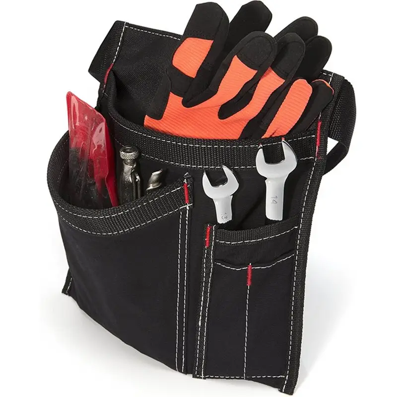 AT05-Для винта, гайки, сверла, сумка для хранения инструментов, поясная сумка, поясной органайзер, ремонтный комплект, рабочий фартук, сумка-органайзер для инструментов