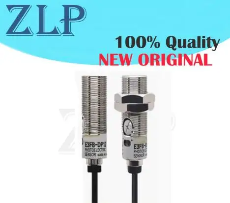 E3FB-TN12 E3FB-TP12 Opposing photoelectric switch sensor new