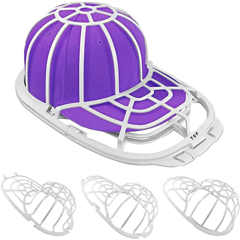 Baseball Cap Washing Machine, Preventing Hat Entanglement and Deformation, Storing and Storing Hats, Easy To Wash and Sun Dry