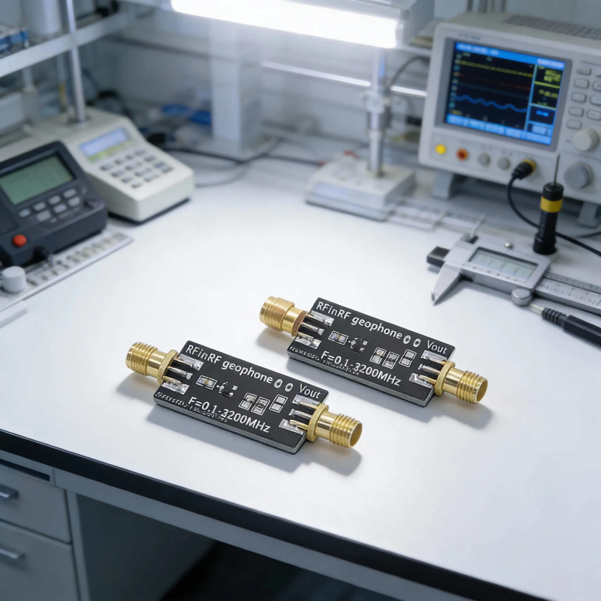 

Модуль обнаружения импульсного сигнала 0,1-3200 МГц для AM/FM, высокочувствительный модуль разрядной платы для демодуляции конвертов