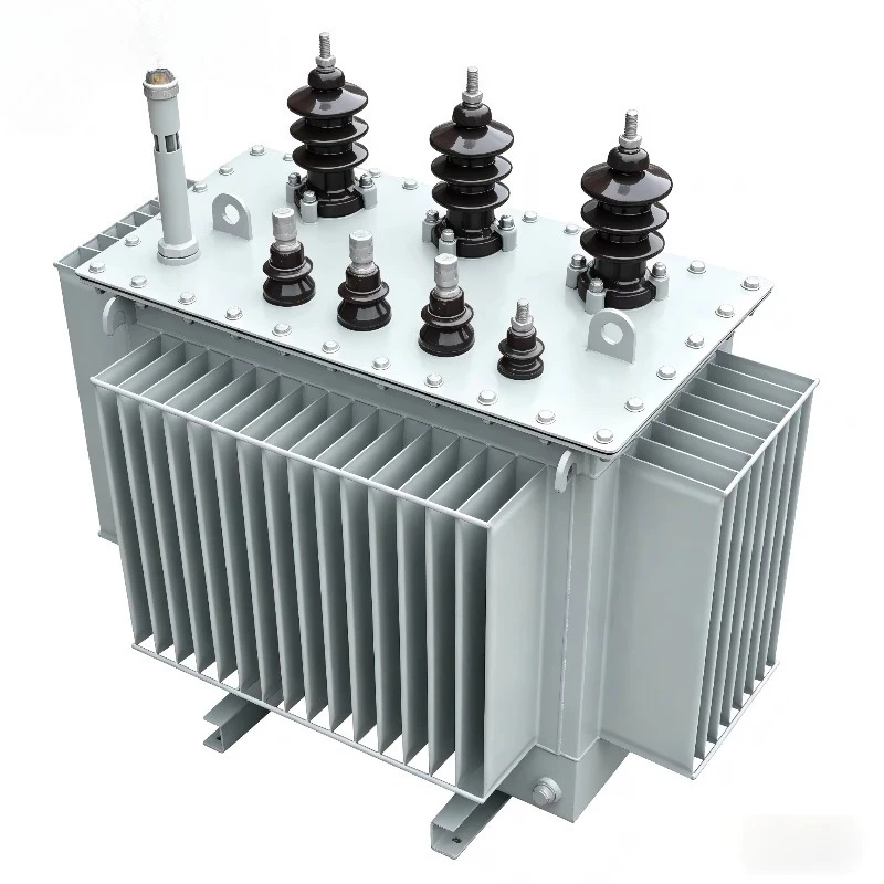 S-AL Series 11KV/0.4KV 160KVA 3PH Oil Immersed Step Down Transformer IEC Certified 50/60Hz For African Utility Power
