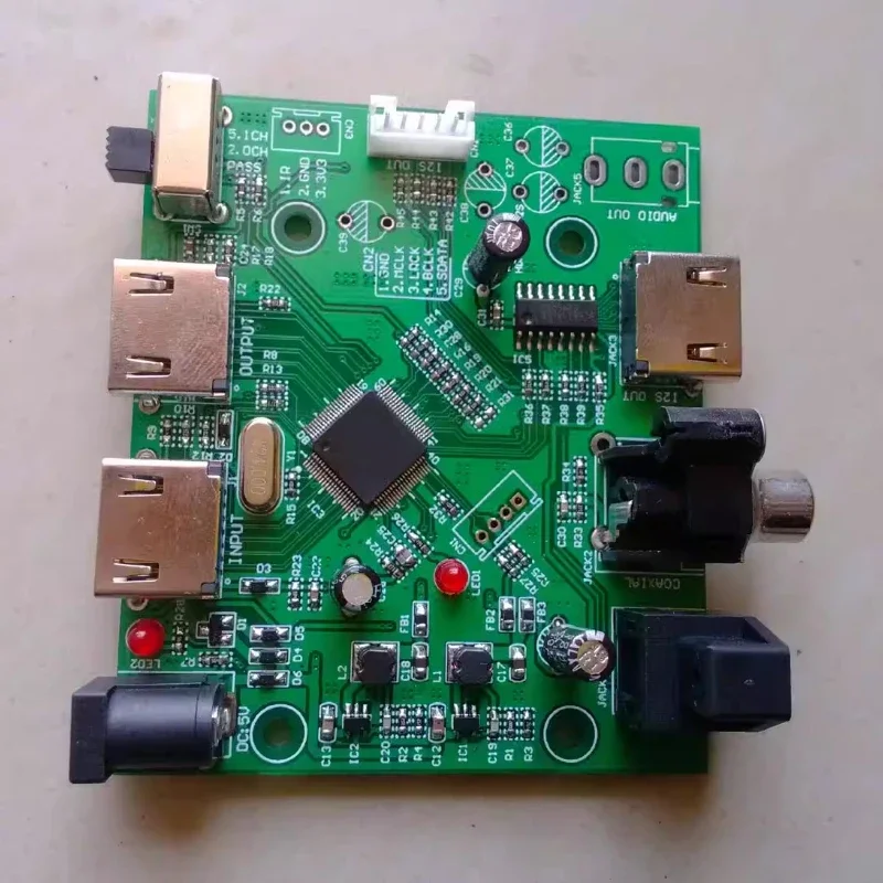 VivaHDMI Digital Interface Separates And Extracts Audio I2S/DSD/Optical/Coaxial HDMI To I2S/IIS