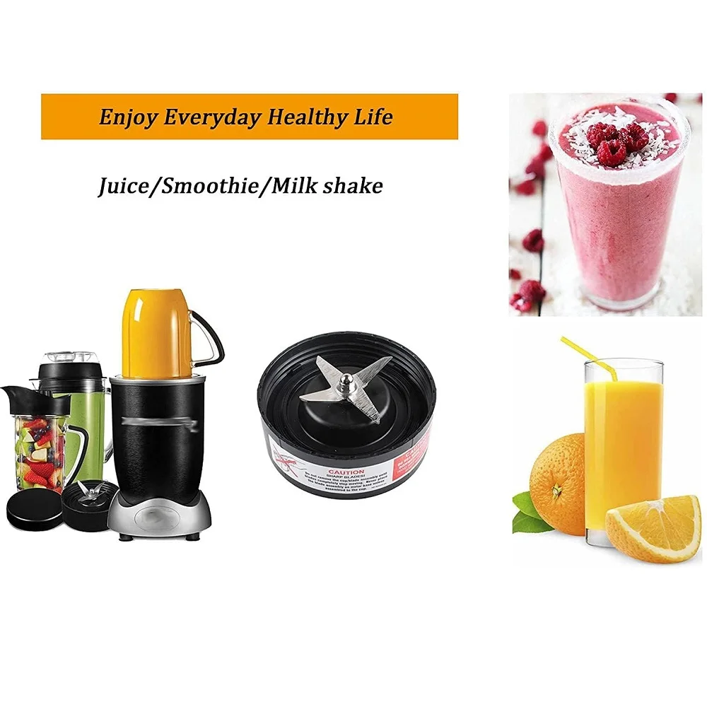 N17-1001 Blade Compatible with Nutri RX Blender Replacement Parts Fit for Nutribullet 1700W Blender Juicer Mixer