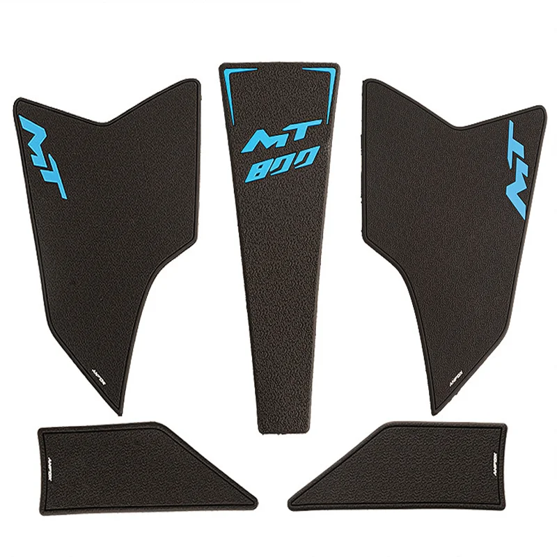 New Fit For 800MT Sport/Explore/ES Protector Anti Slip Tank Pad Sticker Fishbone patch Gas Knee Grip Traction Side Pad 3M Decal