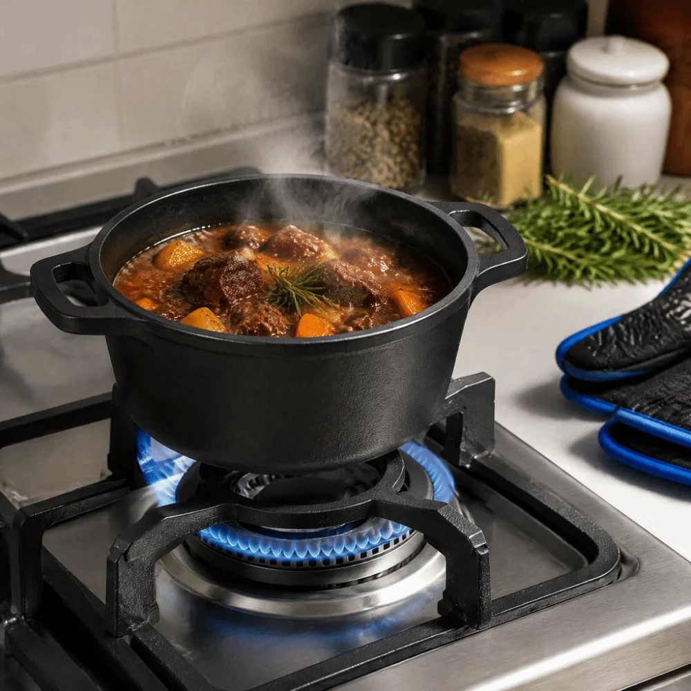 Universal Gas Stove Wok Support Ring Anti-skid 4 Claws Burner Range Reducer Anticorrosive Cast Iron Milk Pot Holder