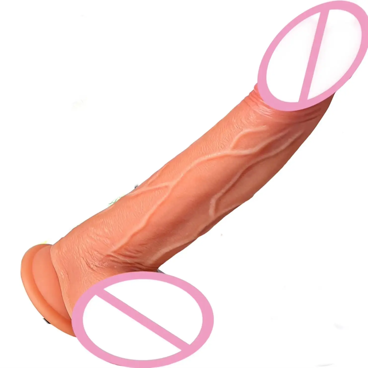 AMI Sex Toy App Remote-Controlled Big Dildo G-Spot Orgasm Masturbation for Vaginal Anal Use High-Quality Silicone Adult Sex Toys