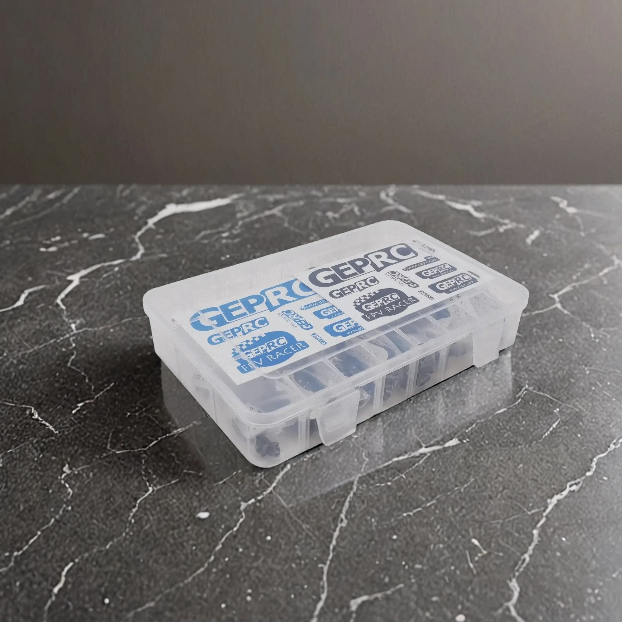 

Универсальная коробка для винтов GEPRC — 460 шт. винтов M2 M3 с круглой головкой и отвертками 2 шт.