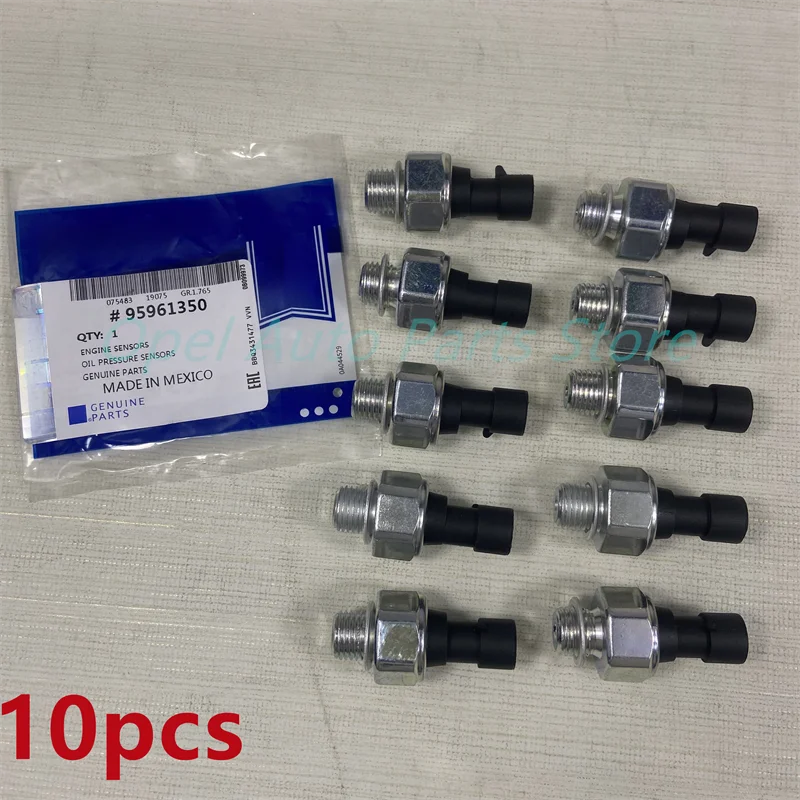 10pcs Original 95961350  Oil Pressure Switch ASSY Sensor For OPEL Antara Frontera For Chevrolet Cruze Captiva Epica Kalos