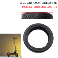 8.5 inch Jelly gum anti prickling Tire 50/75-6.1 for Xiaomi M365 Pro S1 Mi 3 Electric Scooter Thick Wheel Tyre