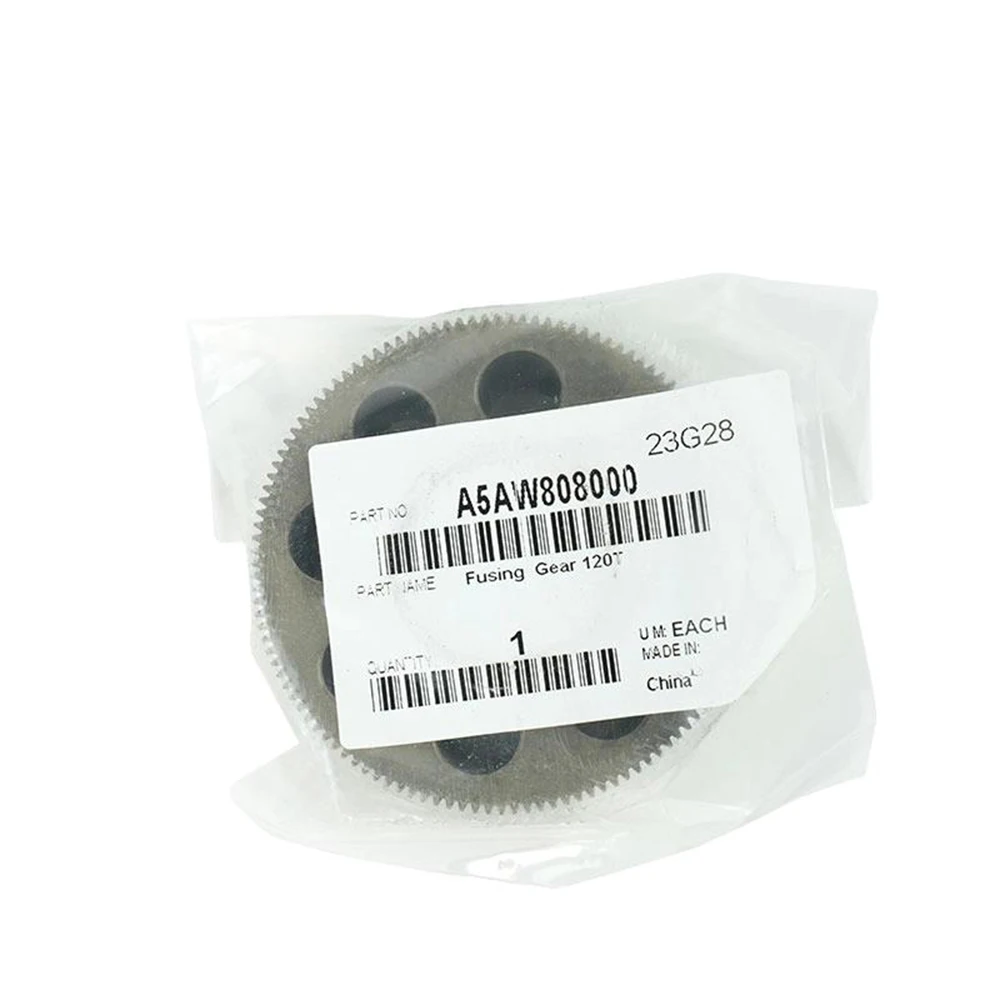 A5AW808000 Fuser Roller Gear 120T for Konica Minolta Bizhub PRESS C1085 C1100 C6085 C6100 C12000 C14000 Fusing Gear
