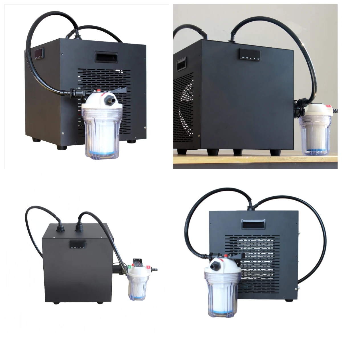 

Hot Sale 1/2HP Portable Mini Water & Ice Bath Chiller, Cold Plunge Tub with Filter, Premium Cooling Equipment