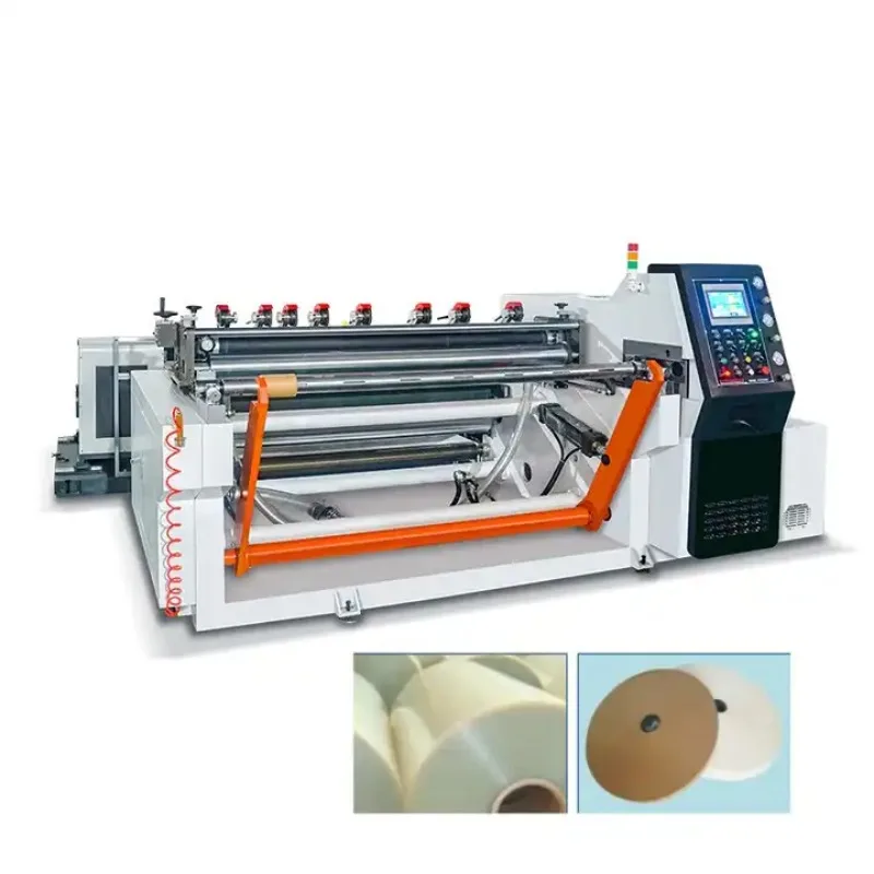 Thermal Paper Roll Making Machine Jumbo Roll Paper Cutting Machine Roll Tape Slitting Rewinding Machine