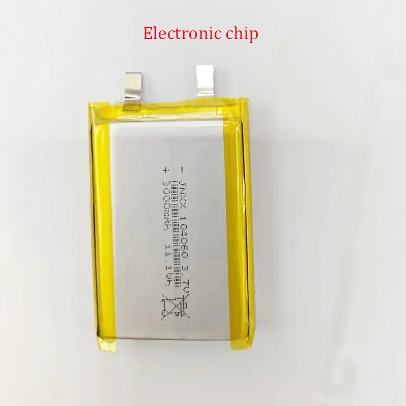 New Polymer 104060 Lithium Battery 3.7V 3100mAh Suitable for Bluetooth Speakers Floor Lamp Shaver Positioner Doorbell Humidifier