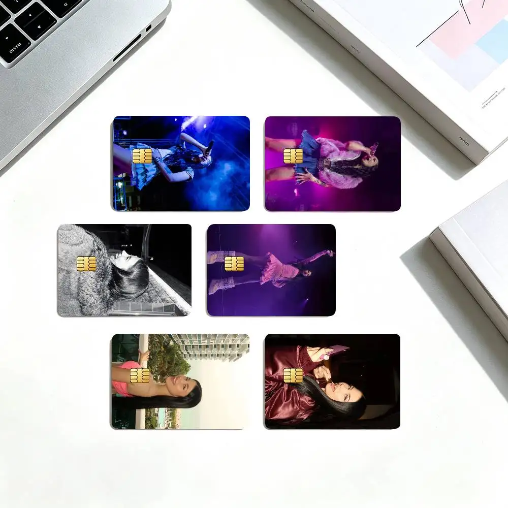 A-Anna Pepe R-Rapper  Credit Card HD Stickers Game Card Decal Small Chip Waterproof Sticker Gift