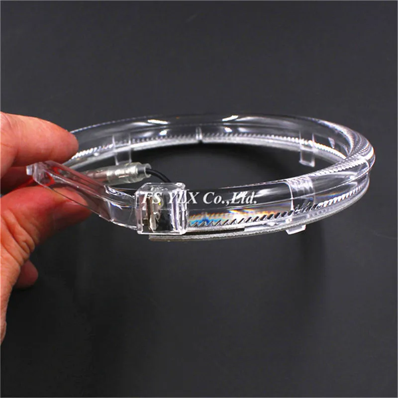 4pcs Angel Eyes E46 Eye Light LED Angel Eyes Ring for BMW E38 E36 E39 E46 Projector Canbus SMD Car LED DRL Halo Ring