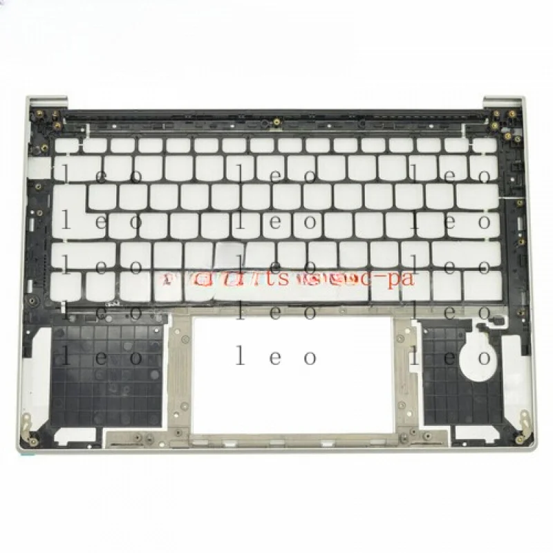 EE   For Lenovo Ideapad  For Yoga Slim 7 Pro 14IAP7 Palmrest Upper Case KB Bezel Silv