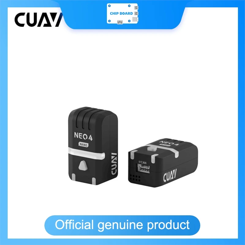 

CUAV NEO4 NANO GNSS Module u-blox M10 Mini High-Precision Navigation Positioning Module