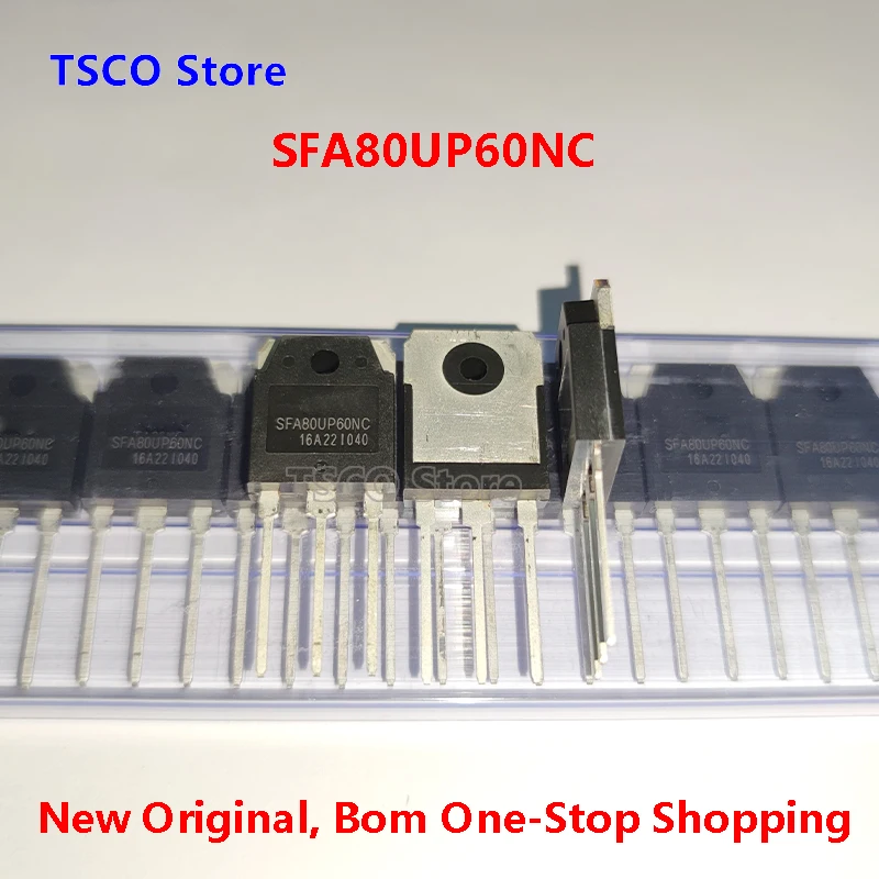 (10 pezzi/lotto) SFA80UP60NC New Origiail