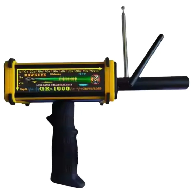 GR1000 High Precision Remote Metal, Gold, Precious Stone Detector