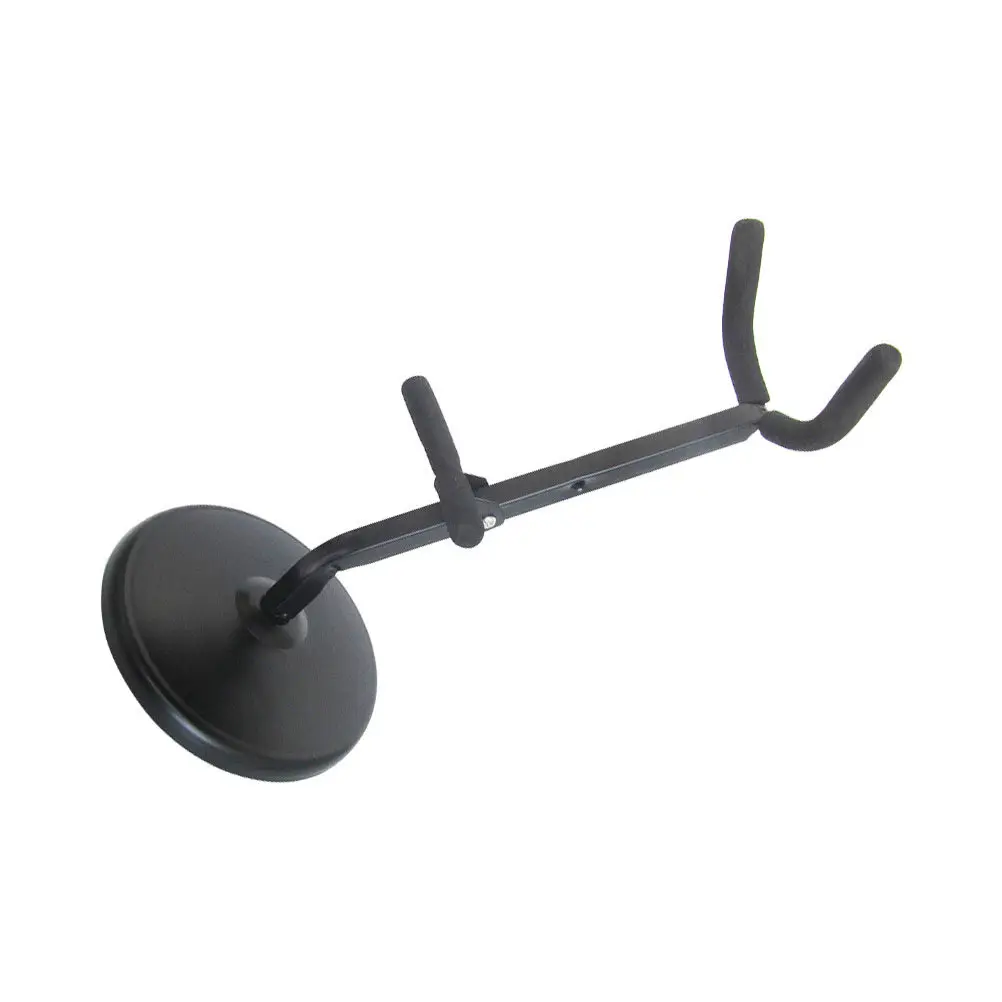 Heavy Duty Alto Saxophone Stand Wear Resistant Rust Proof Iron Structure Soft Grip Sponge Pads Reliable Desktop Sax Display Rack