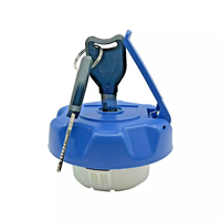 60mm Adblue Cap with 2 keys Fits for Volvo Trucks Volvo Commercials Car Accessories