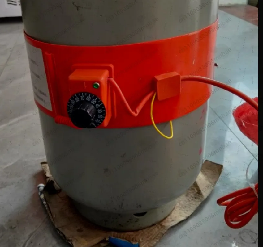 Electric Oil Drum Silicone Heating Belt Silicone Band Drum Heater DIY Silicone Rubber Heater Oil Gas Tank Metal Barrel Heater