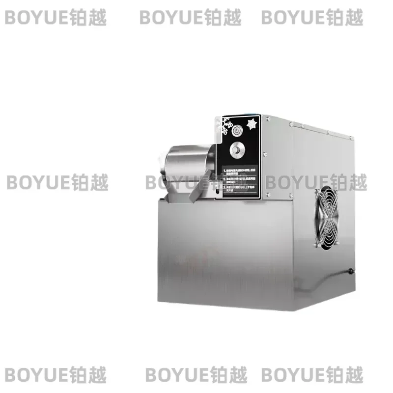 Commercial Korean Snowflake Ice Maker 60kg Daily Air Cooled Bingsu Shaver Smoothie Crusher Machine for Cafe Bar Home Use
