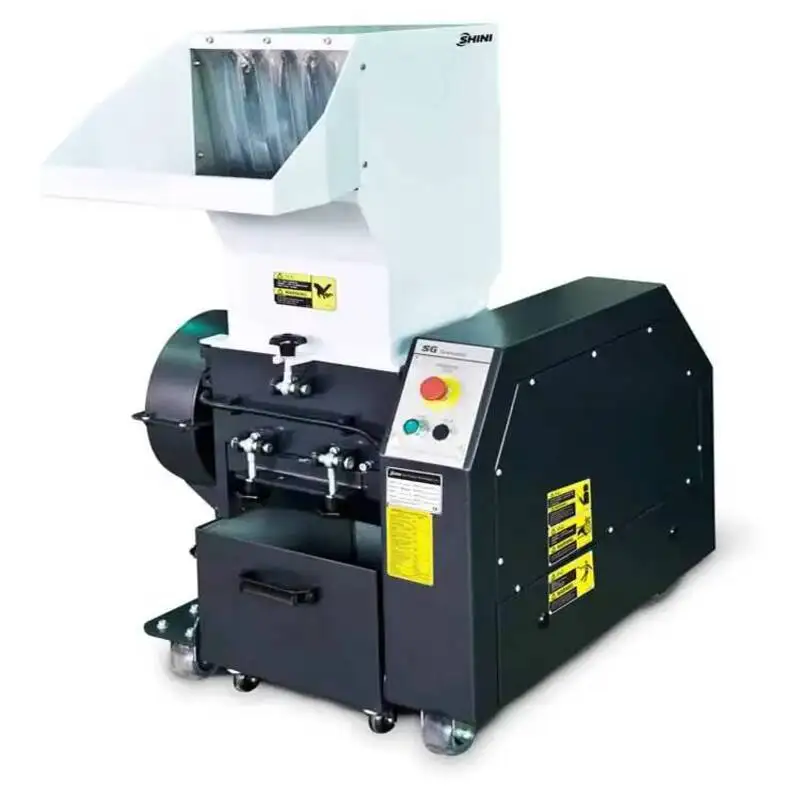 

Industrial Multi-Purpose Waste Plastic Crusher SG-60110EB With Double Shaft Design 37Kw Motor 1000Kg/H Output