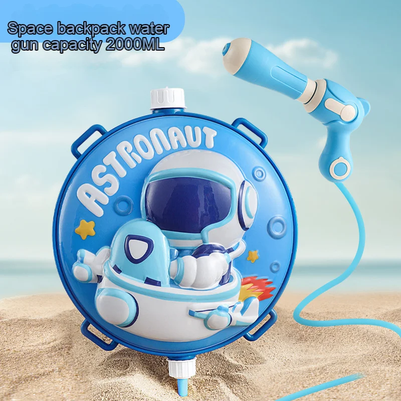 Toy water gun,Children Summer Outdoor Mini Cartoon Animals Baby Backpack UnicornWater Gun, Beach Pool Party Fight Gun Toy