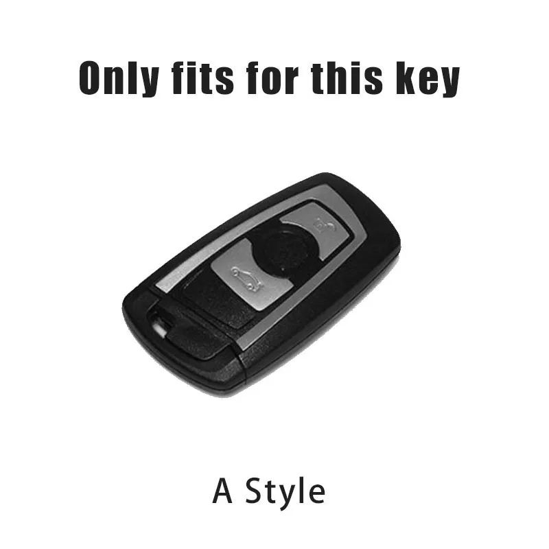 Wood Grain Car Remote Key Fob Case Cover Holder Shell For BMW 1 3 5 7 Series X1 X3 X4 X5 F10 F15 F16 F20 F30 F18 F25 M3 M4 E34 view 2