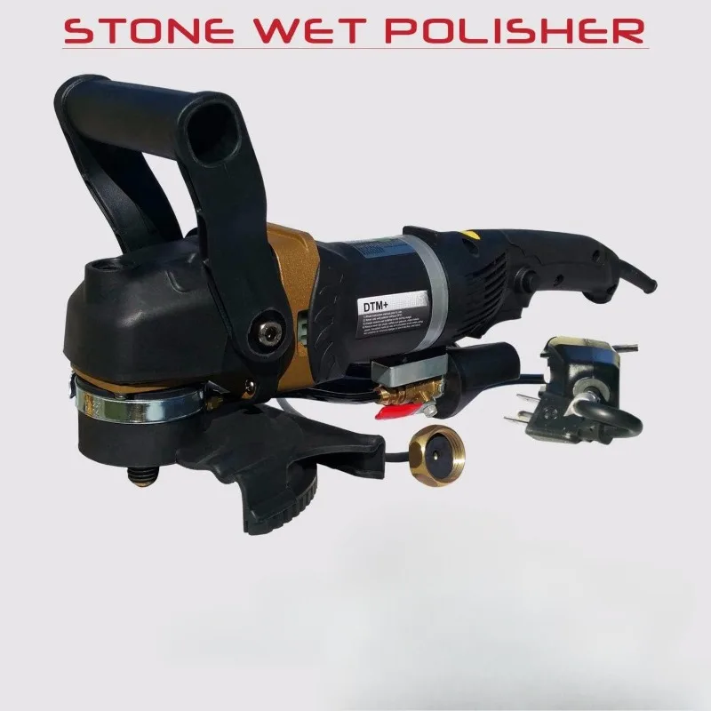 home. SWP113K Wet Concrete Polisher Grinder Kit Concrete Polishing Pads - Variable Speed Wet Polisher for Wet or Dry Polishing