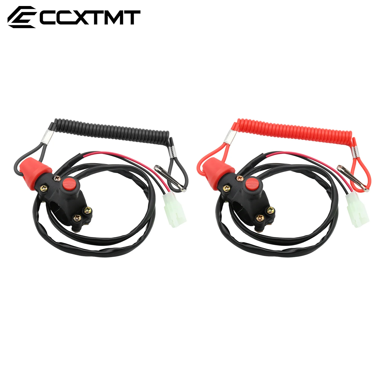 Motorcycle ATV Tether Lanyard Emergency Kill Stop Engine Switch Push Button For Suzuki KTM Honda Yamaha Kawasaki Universal Parts