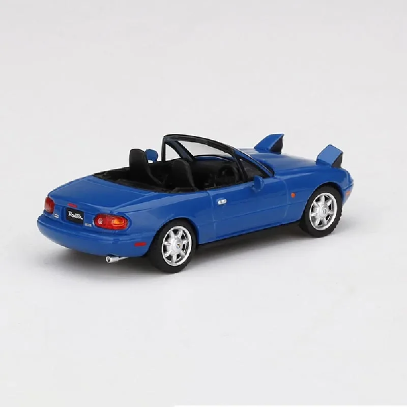 Diecast 1/64 Mazda Miata MX-5 Model Car Mazda Simulation Alloy Play Vehicle Adult Collection Display Gifts for Boys