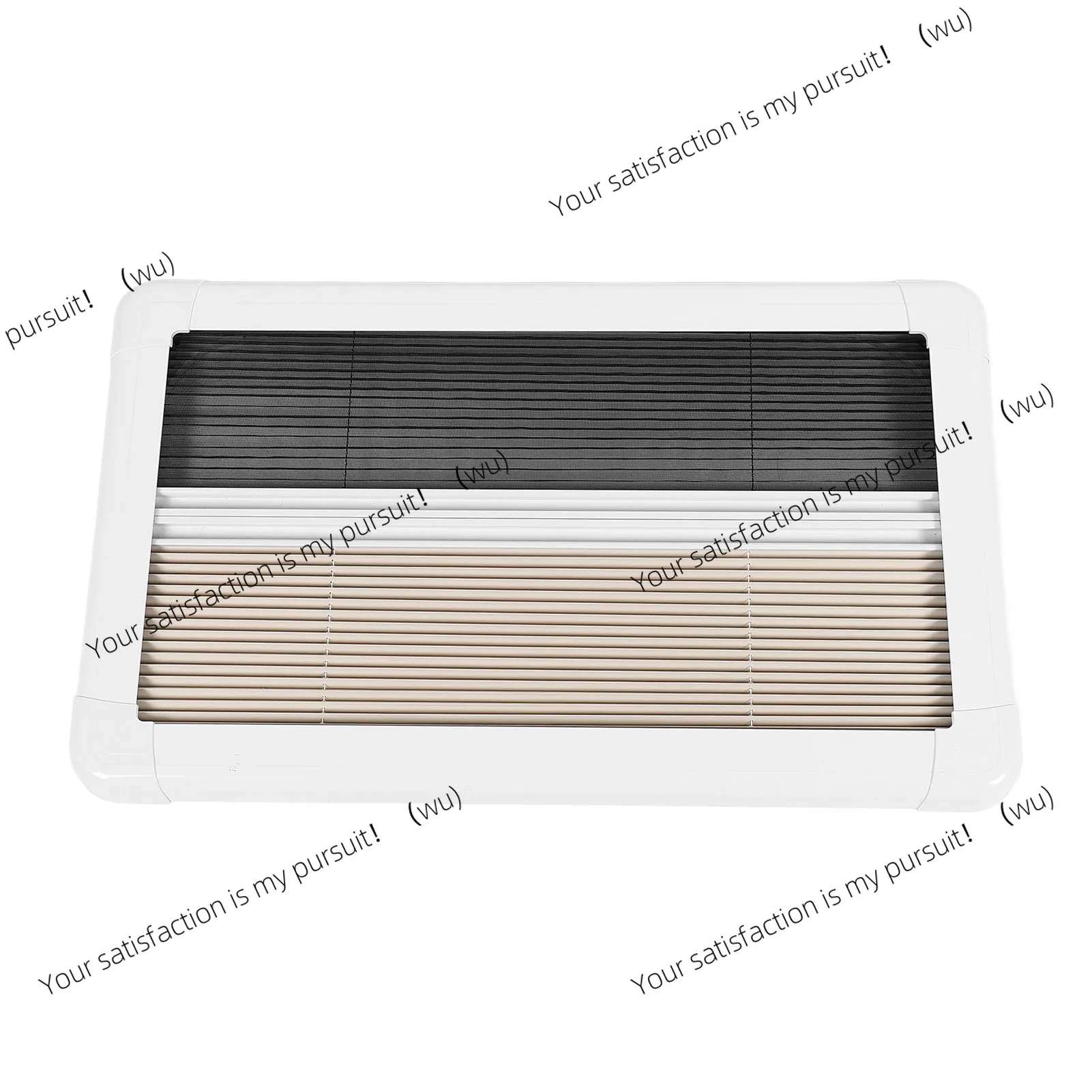 مصاريع نافذة RV الداخلية، شاشة الأشعة فوق البنفسجية، 28 × 16 بوصة