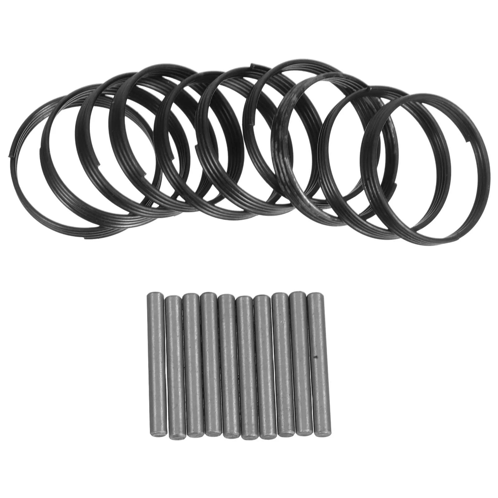 

10Set Retaining Ring Clip for Electric Wrench Repair Kit Includes O-Rings Pins Steel Rings Wrench Replacement Parts