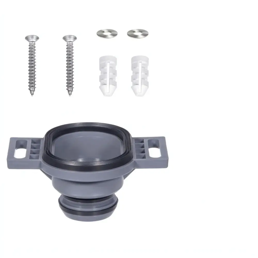 Wall Mounted Urinal Pipe Connector PVC Drainage Fitting Waste Outlet Adapter Bathroom Plumbing Repair Component Tool