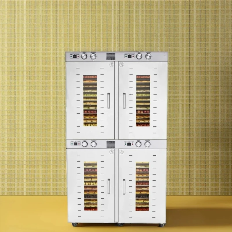 

Промышленная электрическая сушилка для пищевых продуктов на 88 лотков, прямо с завода, для овощей и фруктов